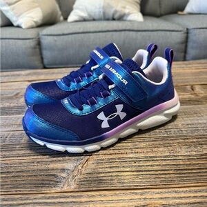 New In Box 2.5 Youth Under Amour Sneakers